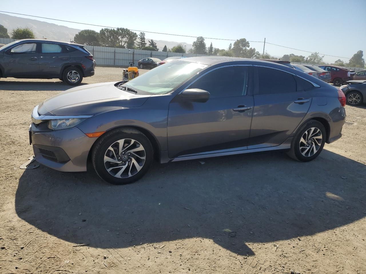 2016 HONDA CIVIC EX