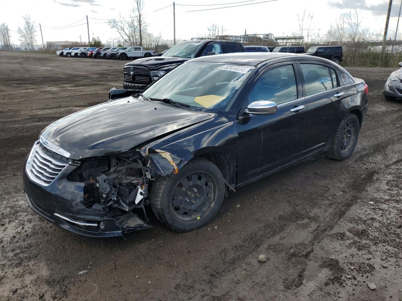 2013 CHRYSLER 200 LIMITED