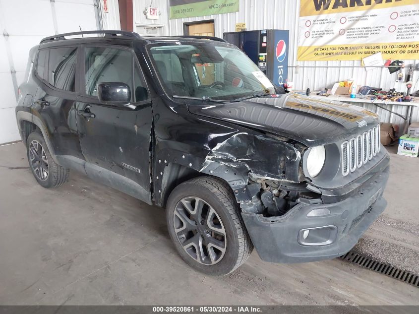 2015 JEEP RENEGADE LATITUDE