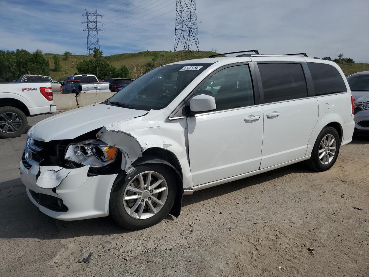 2018 DODGE GRAND CARAVAN SXT