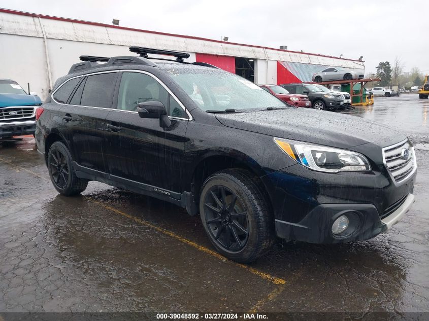 2016 SUBARU OUTBACK 2.5I LIMITED