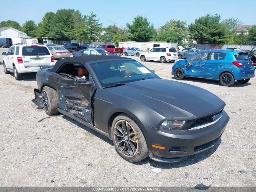 2012 FORD MUSTANG V6 PREMIUM