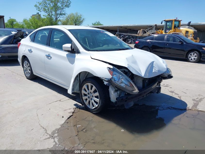 2016 NISSAN SENTRA FE+ S/S/SL/SR/SV