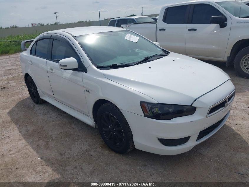 2015 MITSUBISHI LANCER ES