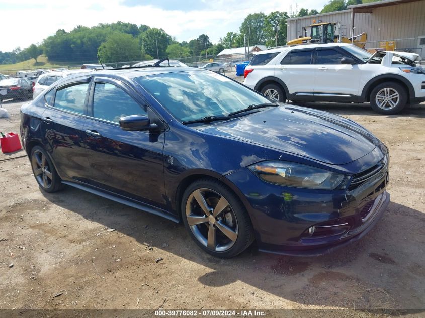 2015 DODGE DART GT