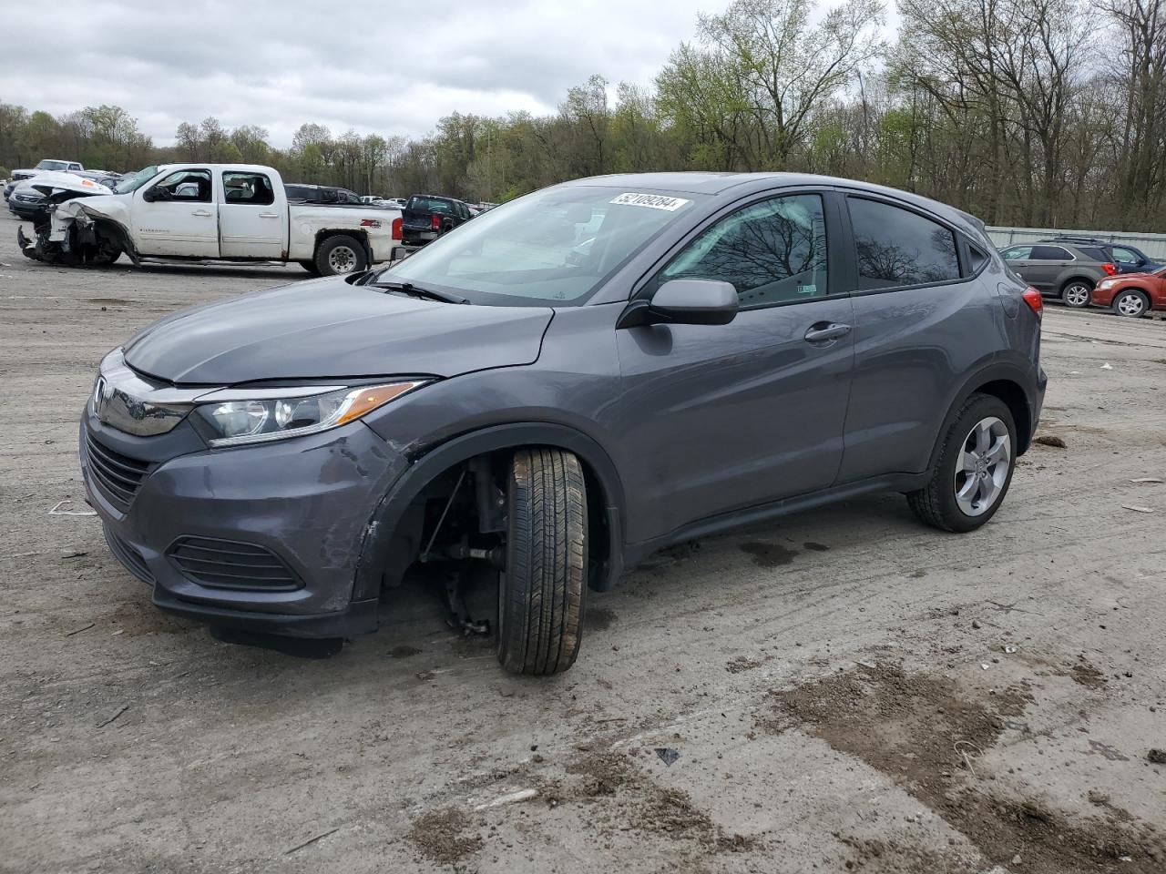 2019 HONDA HR-V LX