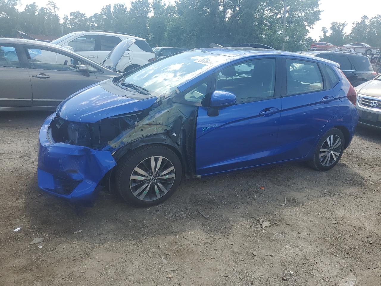 2015 HONDA FIT EX