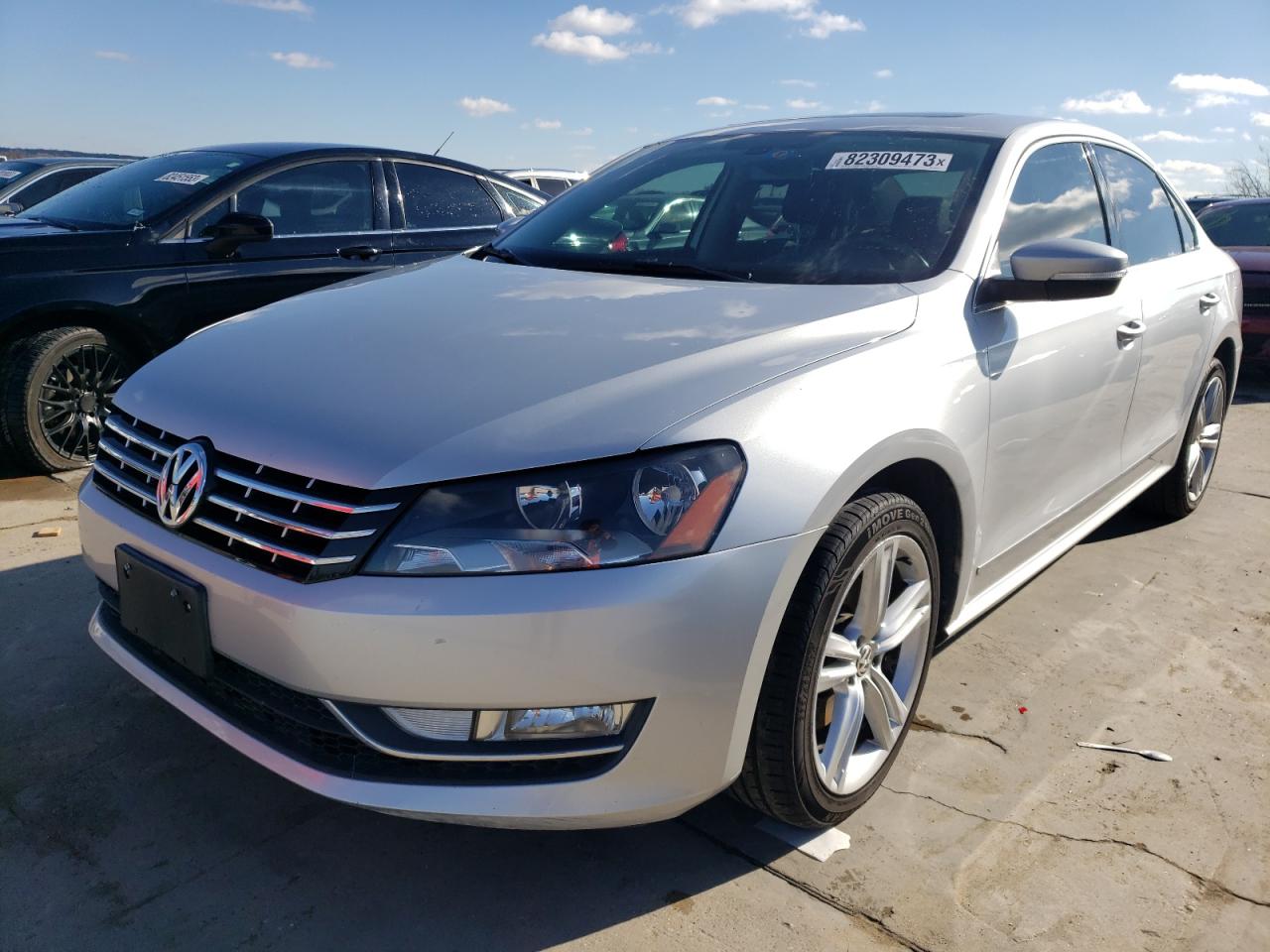 2015 VOLKSWAGEN PASSAT SEL