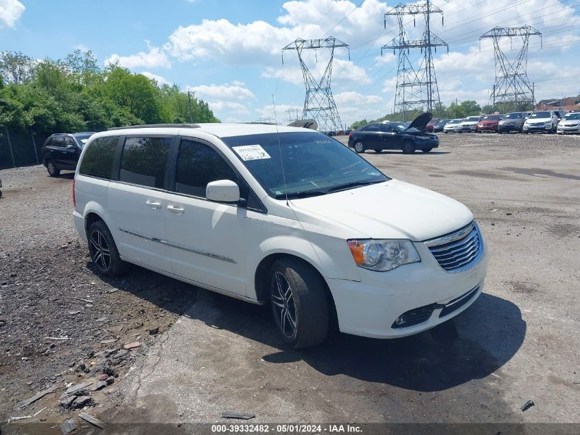 2011 CHRYSLER TOWN & COUNTRY TOURING