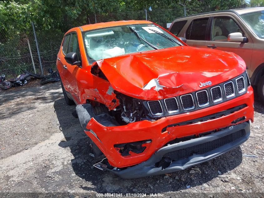 2018 JEEP COMPASS SPORT FWD