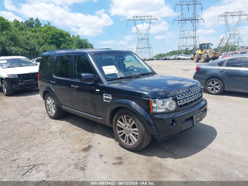 2011 LAND ROVER LR4