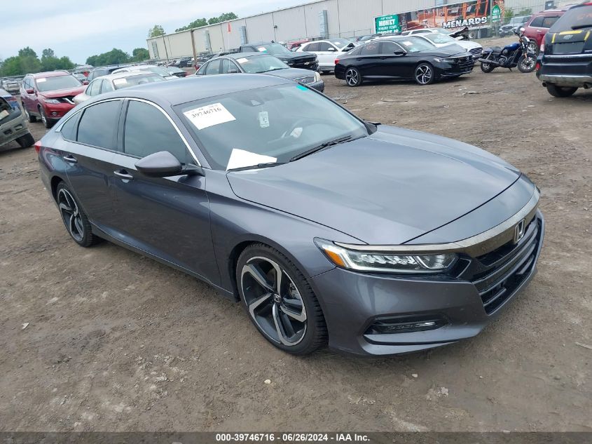 2019 HONDA ACCORD SPORT