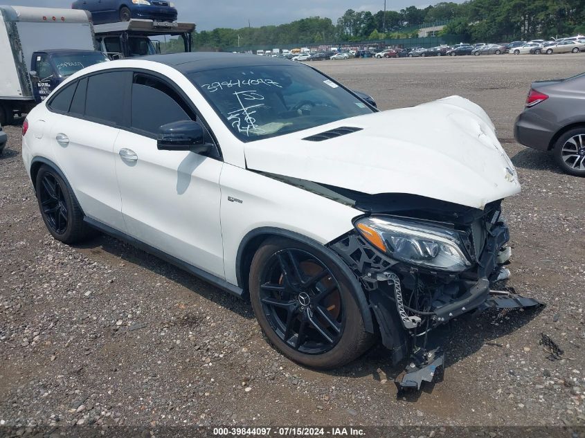 2017 MERCEDES-BENZ AMG GLE 43 COUPE 4MATIC