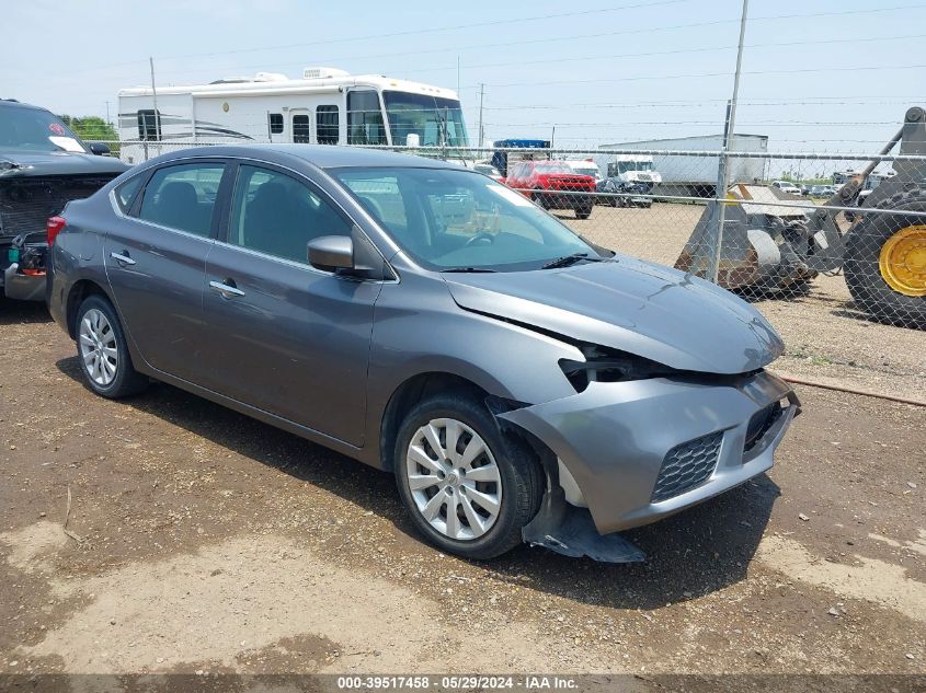 2018 NISSAN SENTRA S