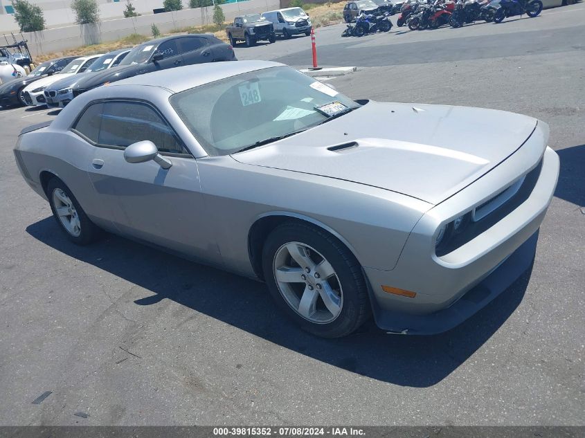 2014 DODGE CHALLENGER SXT