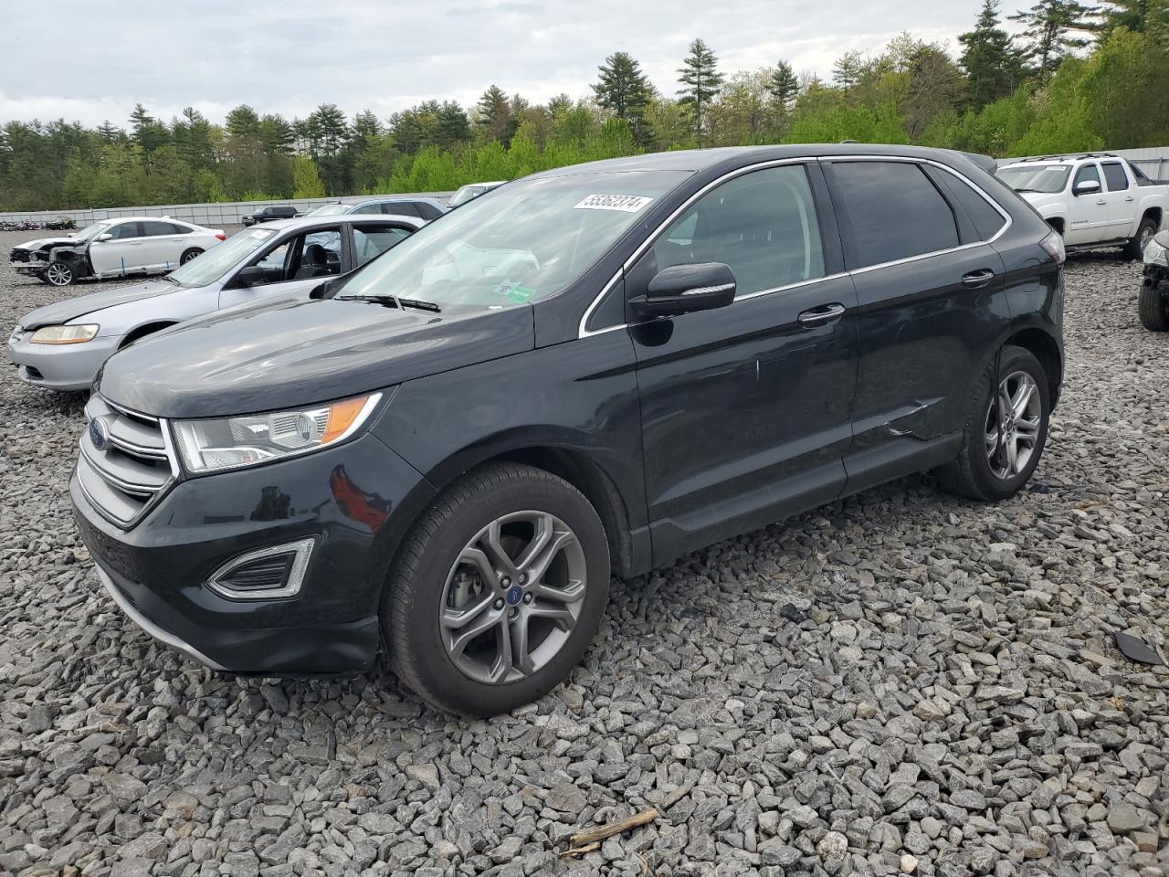 2017 FORD EDGE TITANIUM