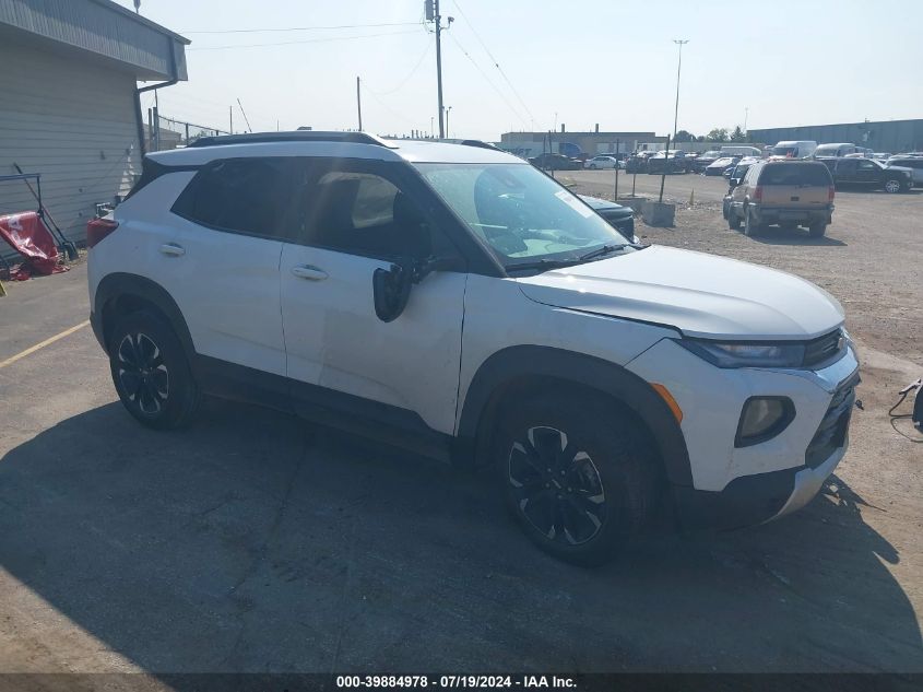 2022 CHEVROLET TRAILBLAZER FWD LT