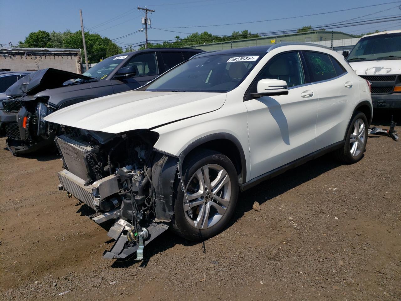 2018 MERCEDES-BENZ GLA 250 4MATIC