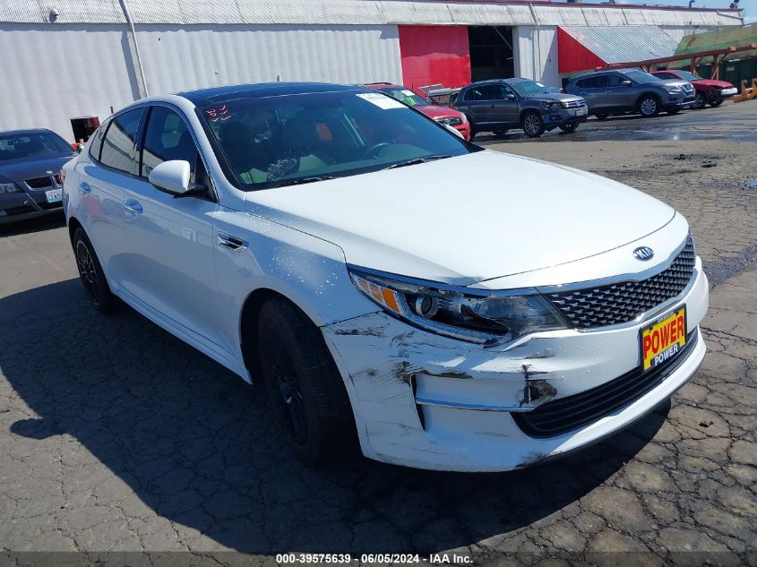 2018 KIA OPTIMA EX