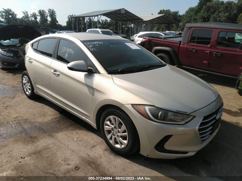 2017 HYUNDAI ELANTRA SE