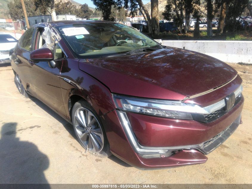 2018 HONDA CLARITY PLUG-IN HYBRID TOURING