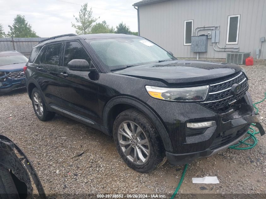 2020 FORD EXPLORER XLT