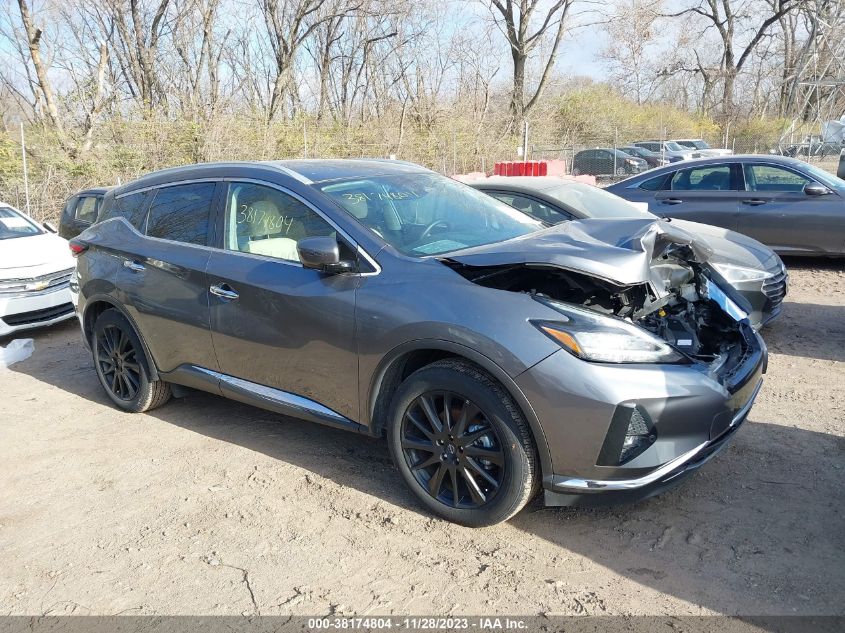 2023 NISSAN MURANO SL INTELLIGENT AWD