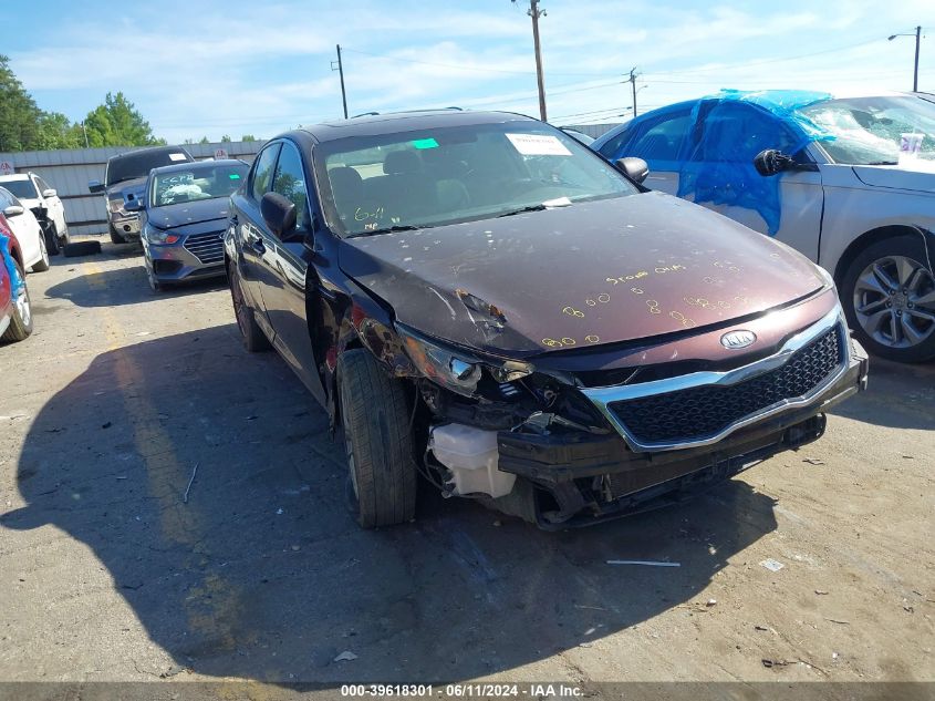 2011 KIA OPTIMA LX