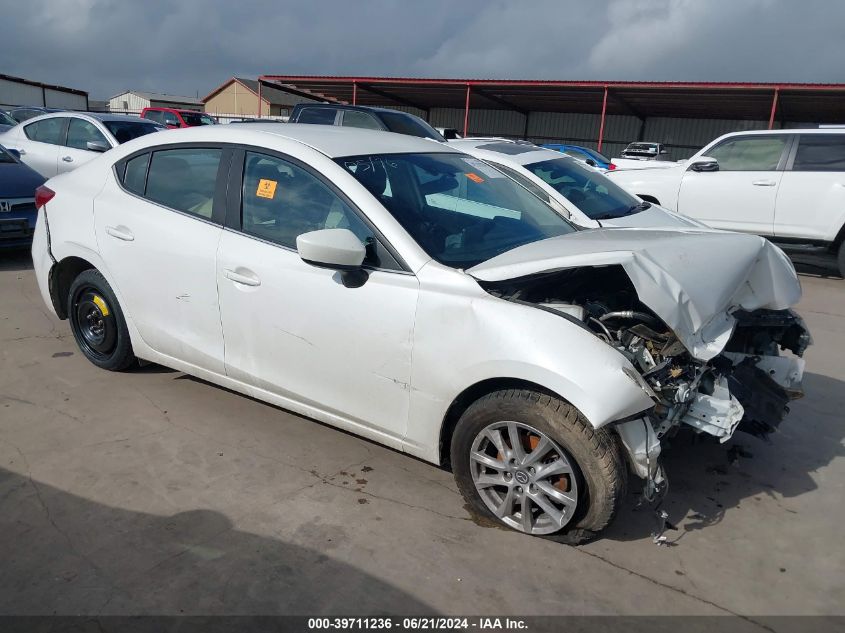 2016 MAZDA 3 SPORT