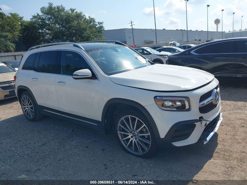 2022 MERCEDES-BENZ GLB 250 250