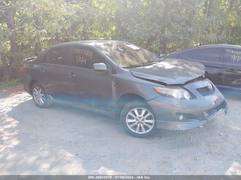 2010 TOYOTA COROLLA S/LE/XLE