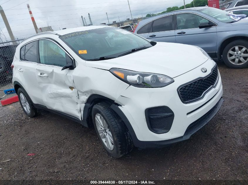 2019 KIA SPORTAGE LX