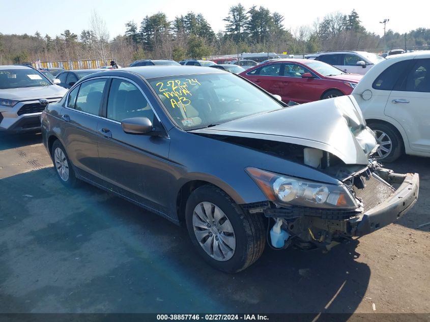 2012 HONDA ACCORD 2.4 LX