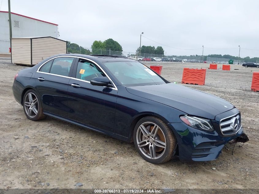 2017 MERCEDES-BENZ E 300