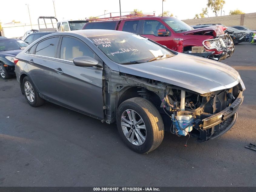 2013 HYUNDAI SONATA GLS