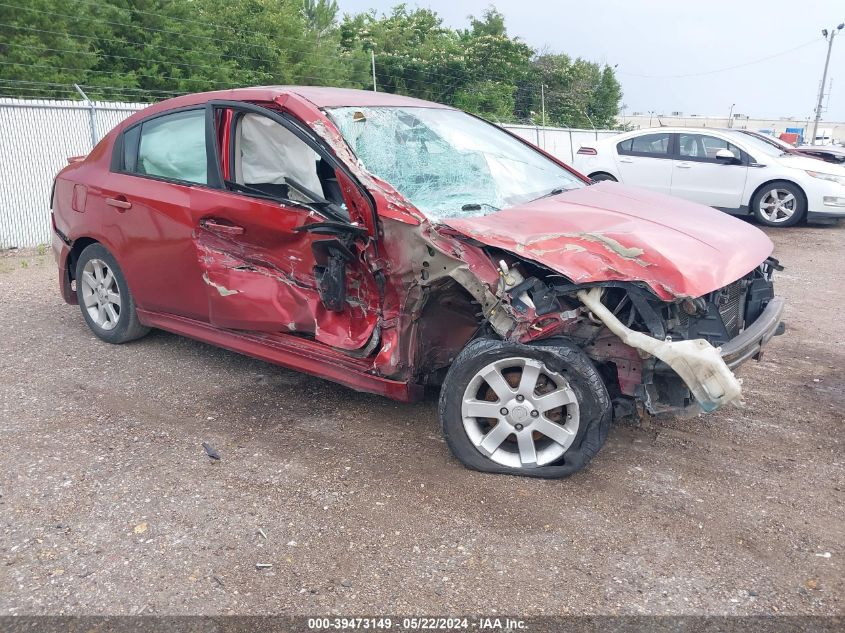 2010 NISSAN SENTRA 2.0/2.0S/SR/2.0SL