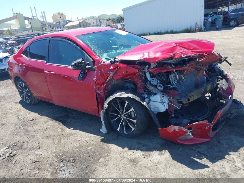 2019 TOYOTA COROLLA SE