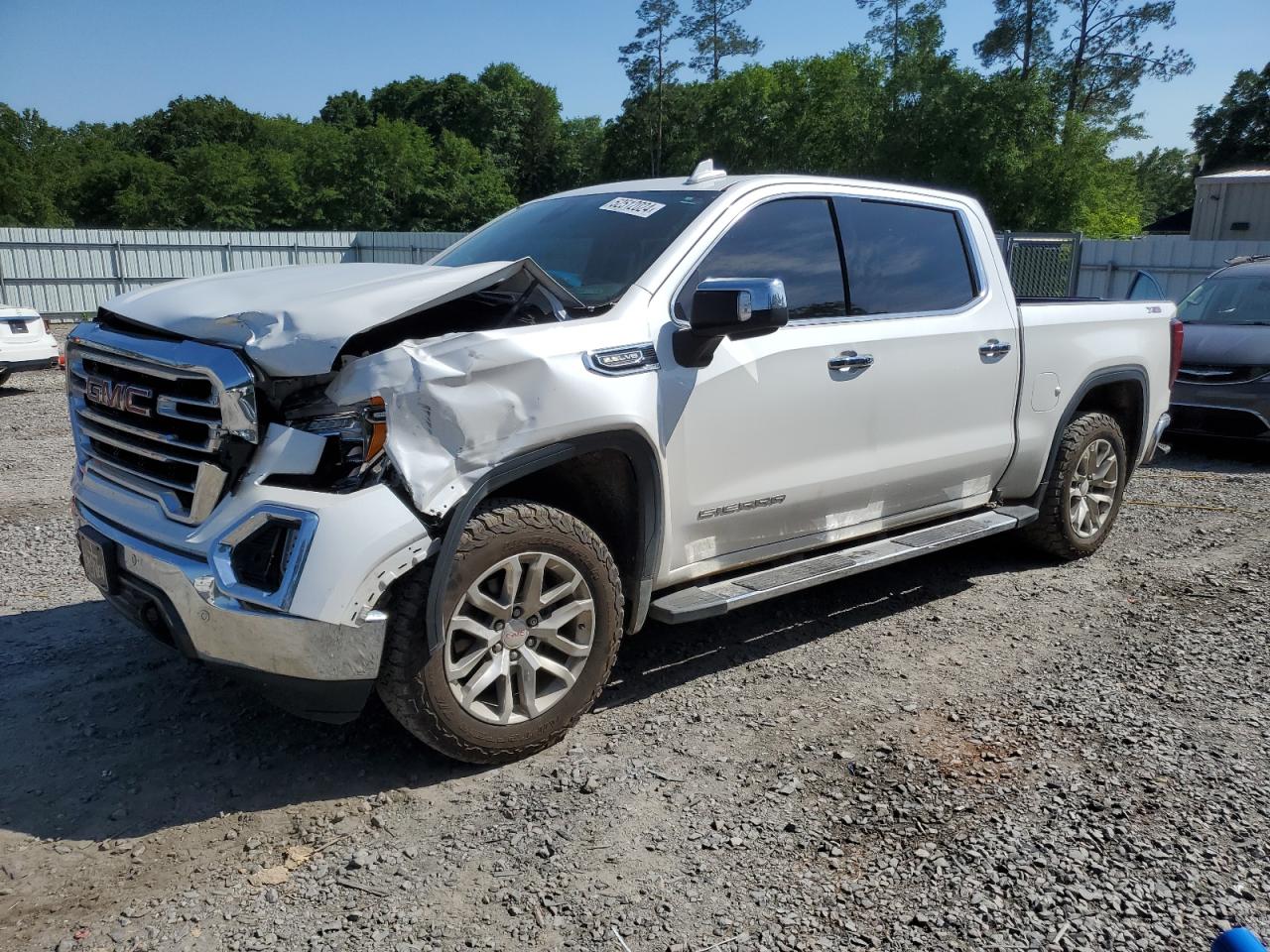 2019 GMC SIERRA K1500 SLT