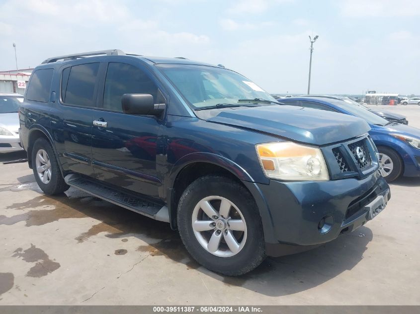 2013 NISSAN ARMADA SV