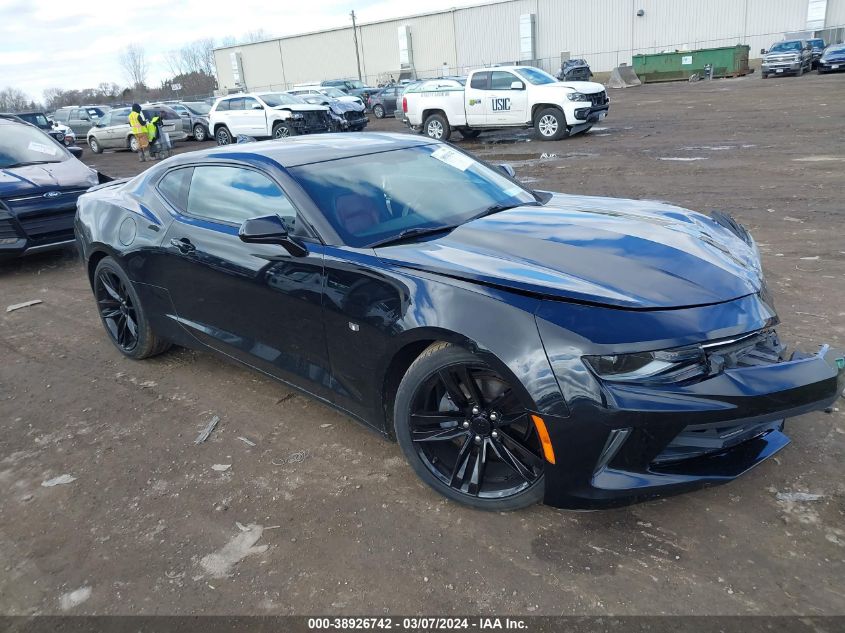 2016 CHEVROLET CAMARO 2LT