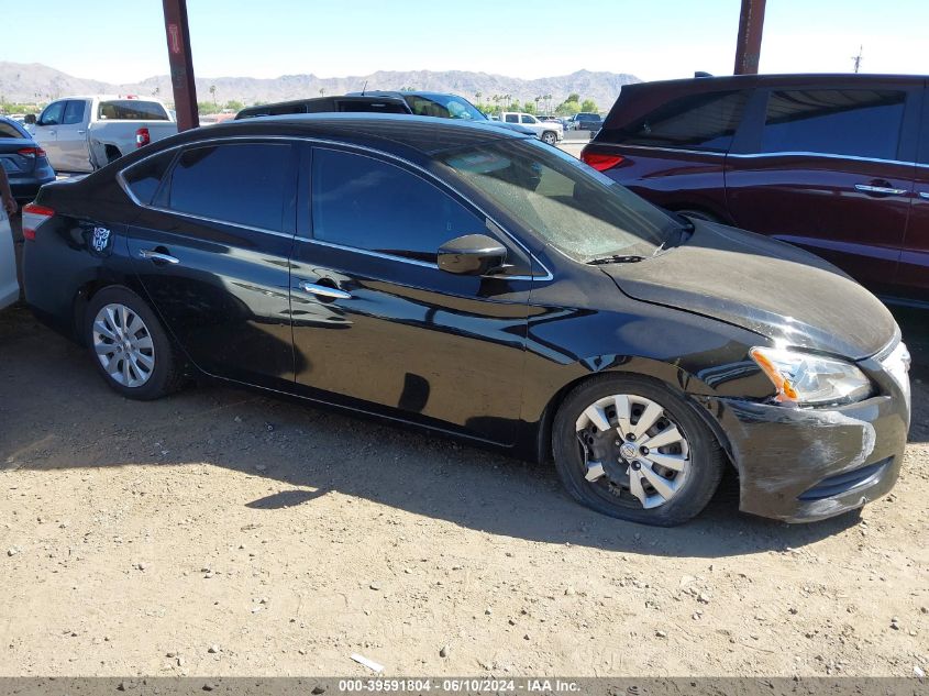 2015 NISSAN SENTRA SV