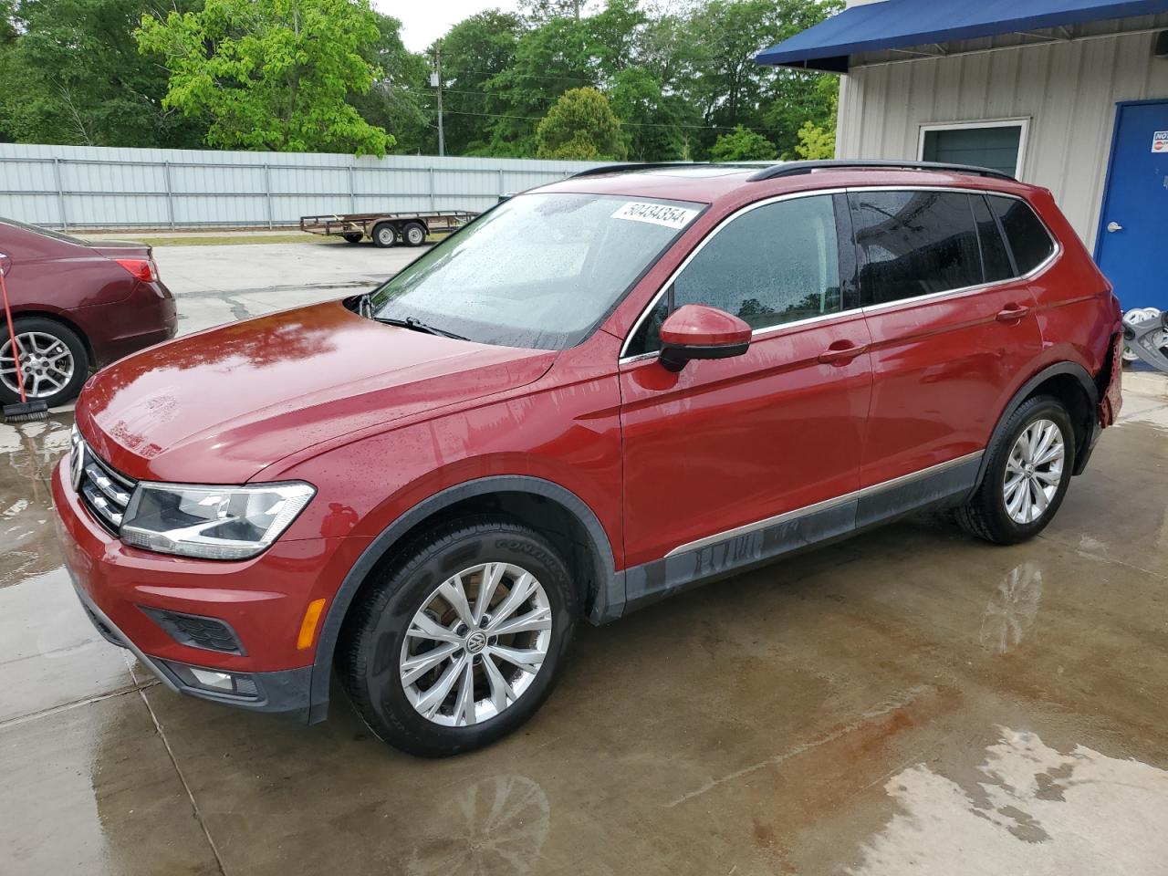 2018 VOLKSWAGEN TIGUAN SE