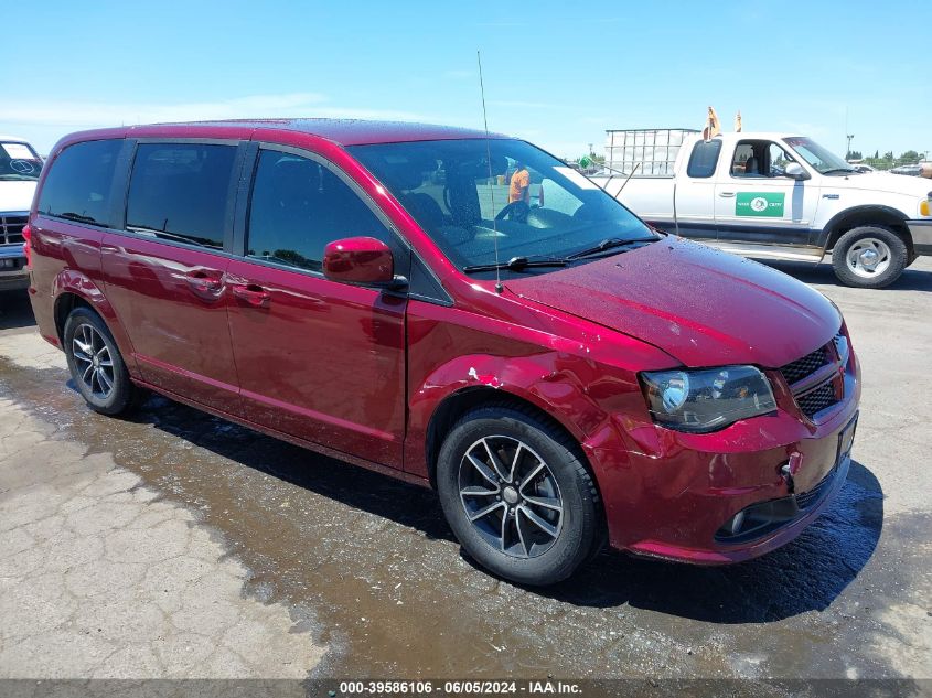 2018 DODGE GRAND CARAVAN GT