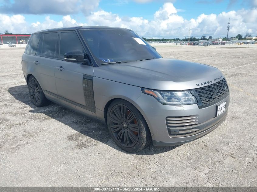 2022 LAND ROVER RANGE ROVER WESTMINSTER EDITION