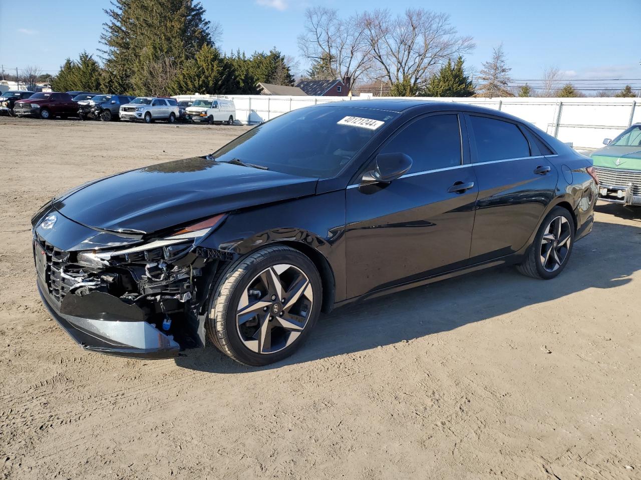 2021 HYUNDAI ELANTRA LIMITED