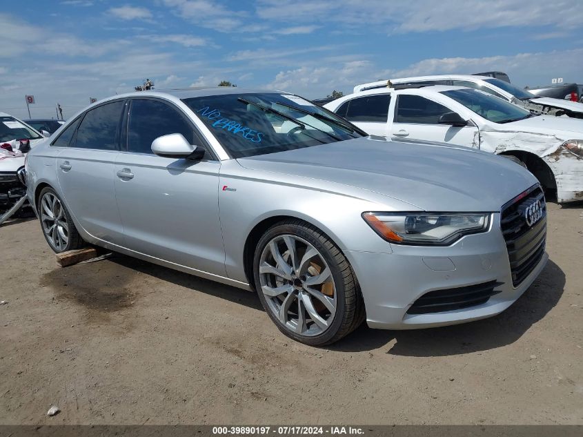 2014 AUDI A6 3.0T PREMIUM PLUS