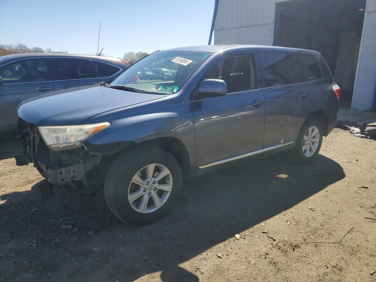 2012 TOYOTA HIGHLANDER BASE