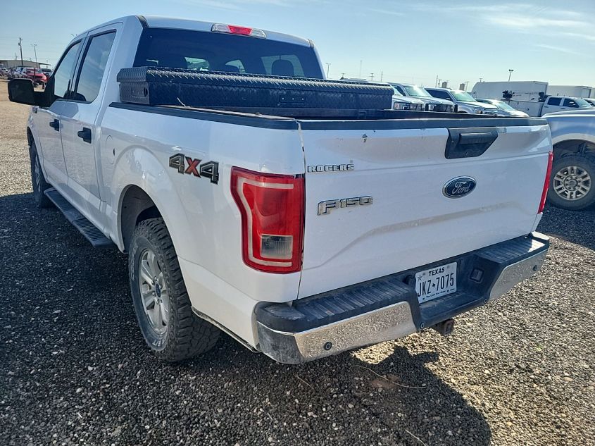 2017 FORD F-150 XLT