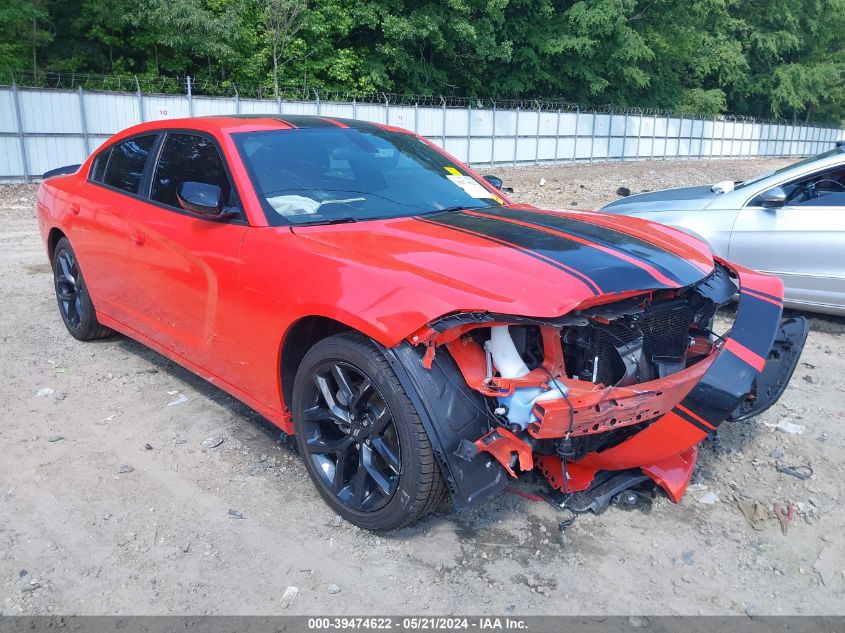 2022 DODGE CHARGER SXT