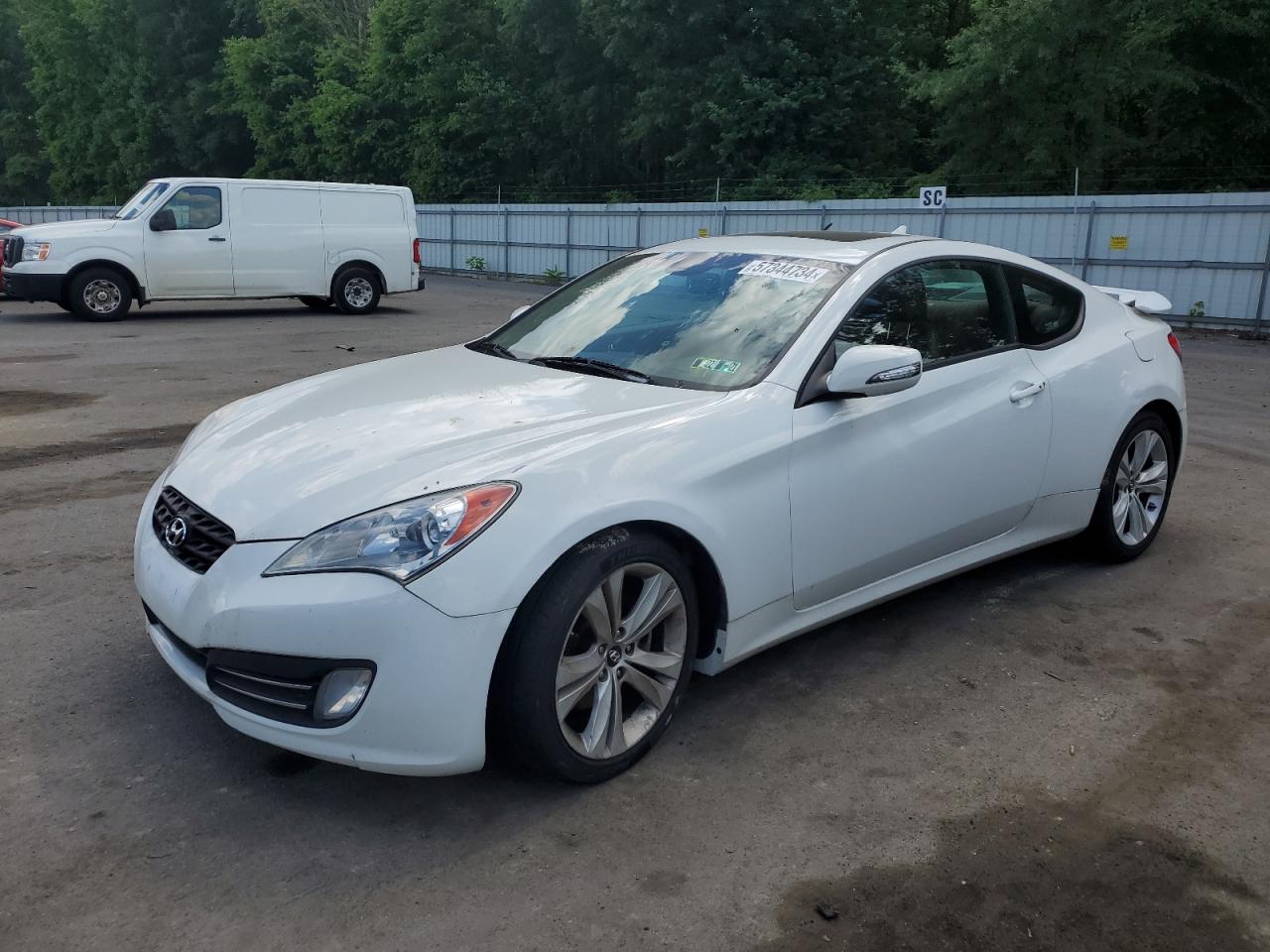 2010 HYUNDAI GENESIS COUPE 3.8L